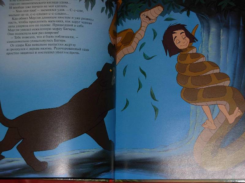 Иллюстрация 20 из 21 для Книга джунглей | Лабиринт - книги. Источник: ---Марго----