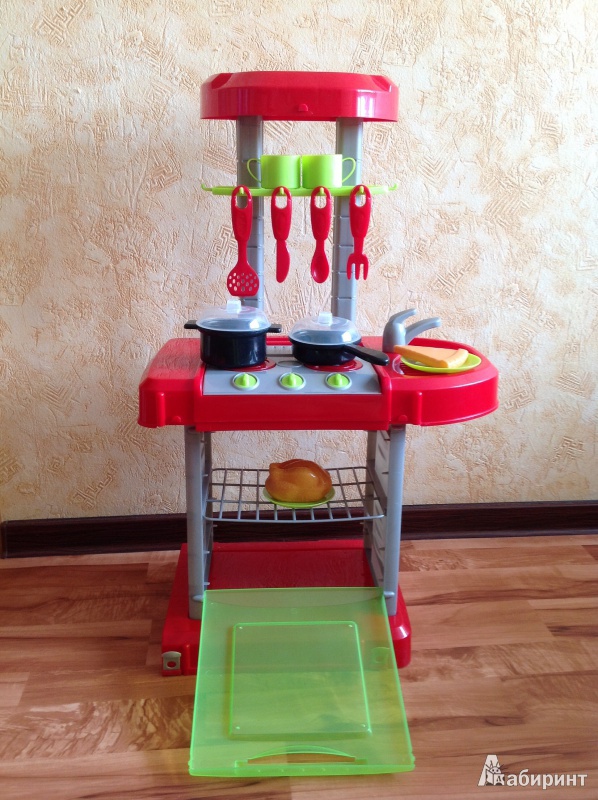 Иллюстрация 4 из 7 для Портативная мини-кухня "Smart" со звуковыми и световыми эффектами и аксессуарами (1680703.00) | Лабиринт - игрушки. Источник: Разина  Яна Леонидовна