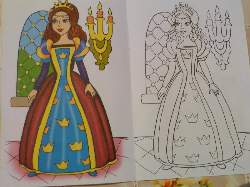 Иллюстрация 14 из 16 для Принцессы | Лабиринт - книги. Источник: Терра