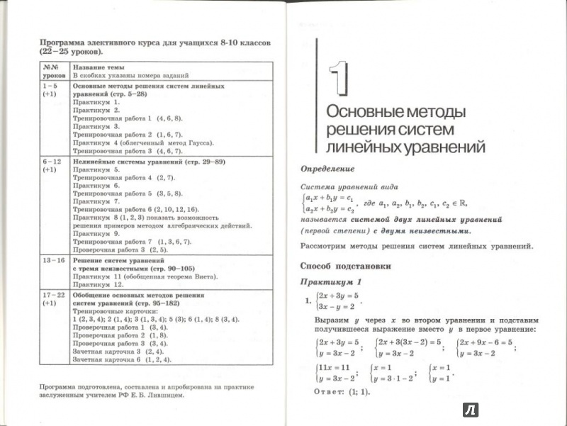 Иллюстрация 2 из 9 для Системы уравнений - Александр Шахмейстер | Лабиринт - книги. Источник: Елена Весна