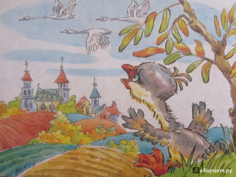 Иллюстрация 31 из 35 для Гадкий утенок - Ханс Андерсен | Лабиринт - книги. Источник: Александрова  Анна Леонидовна