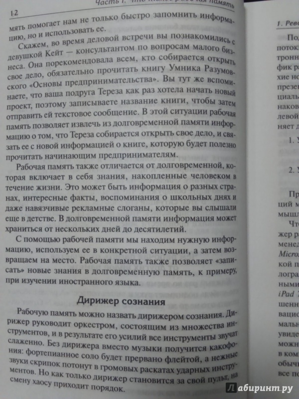 Иллюстрация 13 из 20 для Приёмы и техники для развития памяти - Эллоуэй, Эллоуэй | Лабиринт - книги. Источник: Салус