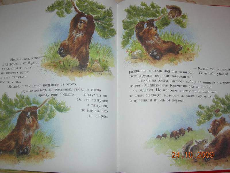 Иллюстрация 43 из 65 для Три сказки про дружбу, хитрость и вкусный мед - Аллен-Грей, Лисон, Мэнген | Лабиринт - книги. Источник: Соловей