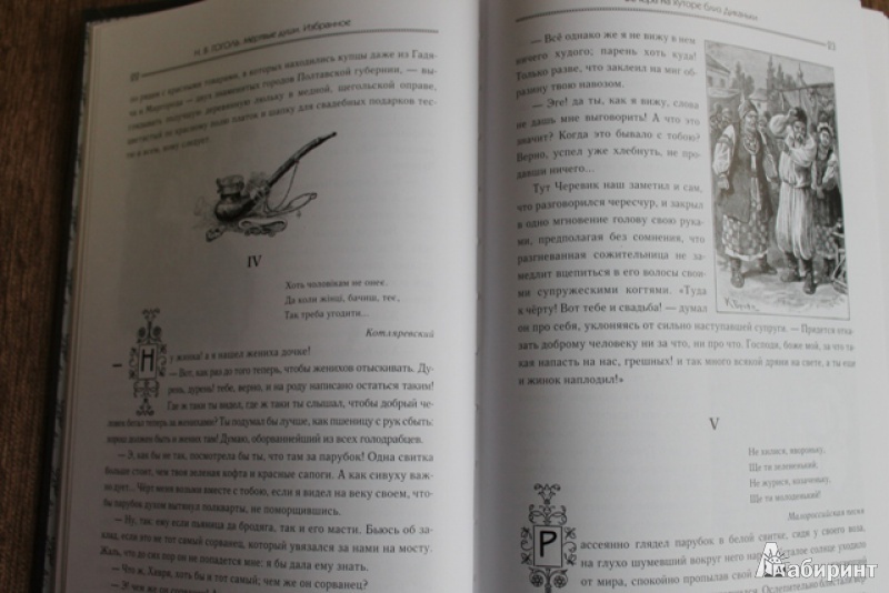 Иллюстрация 12 из 87 для Мертвые души. Избранное - Николай Гоголь | Лабиринт - книги. Источник: Gorgona2012