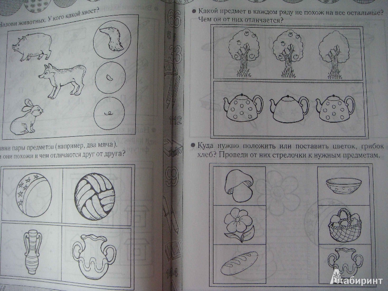 Иллюстрация 17 из 22 для Я развиваю логику. Пособие для детей 3-6 лет - Гаврина, Топоркова, Щербинина, Кутявина | Лабиринт - книги. Источник: Glan