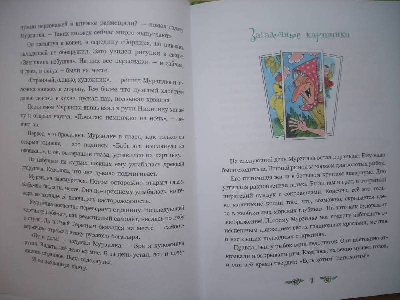 Иллюстрация 5 из 32 для Мурзилка и Баба-яга - Ирина Антонова | Лабиринт - книги. Источник: Сорокина  Лариса