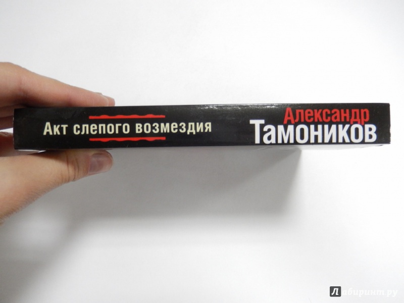 Иллюстрация 2 из 18 для Акт слепого возмездия - Александр Тамоников | Лабиринт - книги. Источник: dbyyb