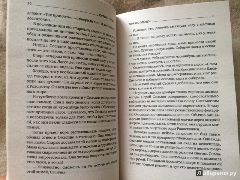 Иллюстрация 9 из 16 для Зеркало загадок - Юстейн Гордер | Лабиринт - книги. Источник: Филимонова  Ирина