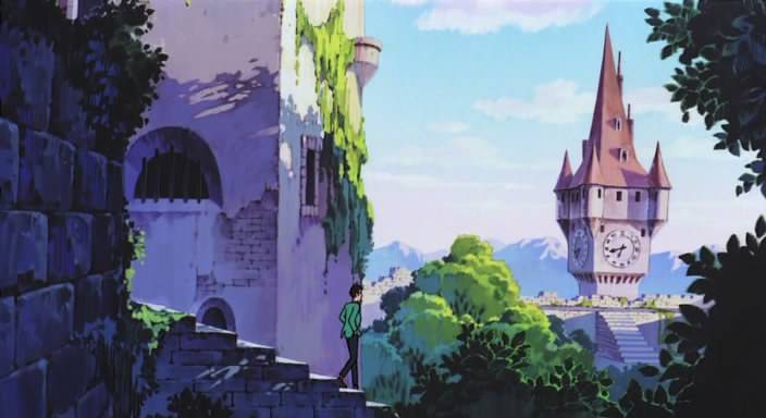 Иллюстрация 22 из 33 для Замок Калиостро (DVD) - Хаяо Миядзаки | Лабиринт - . Источник: В.  Инна