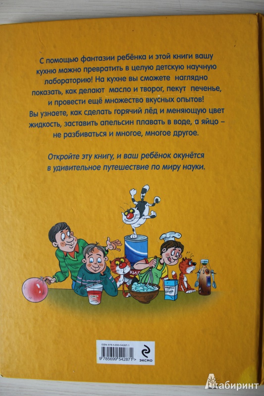 Иллюстрация 20 из 31 для Веселые научные опыты для детей и взрослых. Опыты на кухне - Мария Яковлева | Лабиринт - книги. Источник: Заикина Елена