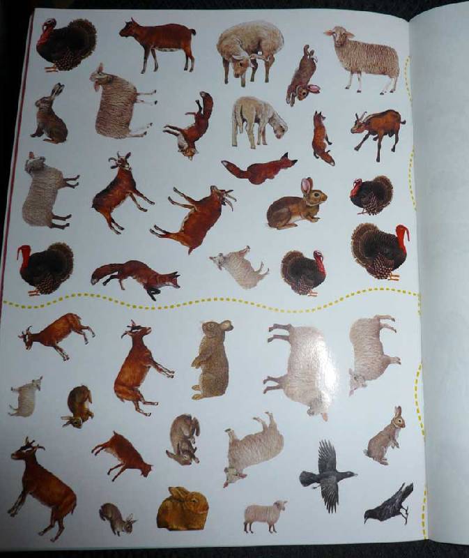 Иллюстрация 10 из 19 для Животные в деревне | Лабиринт - книги. Источник: Кнопа2