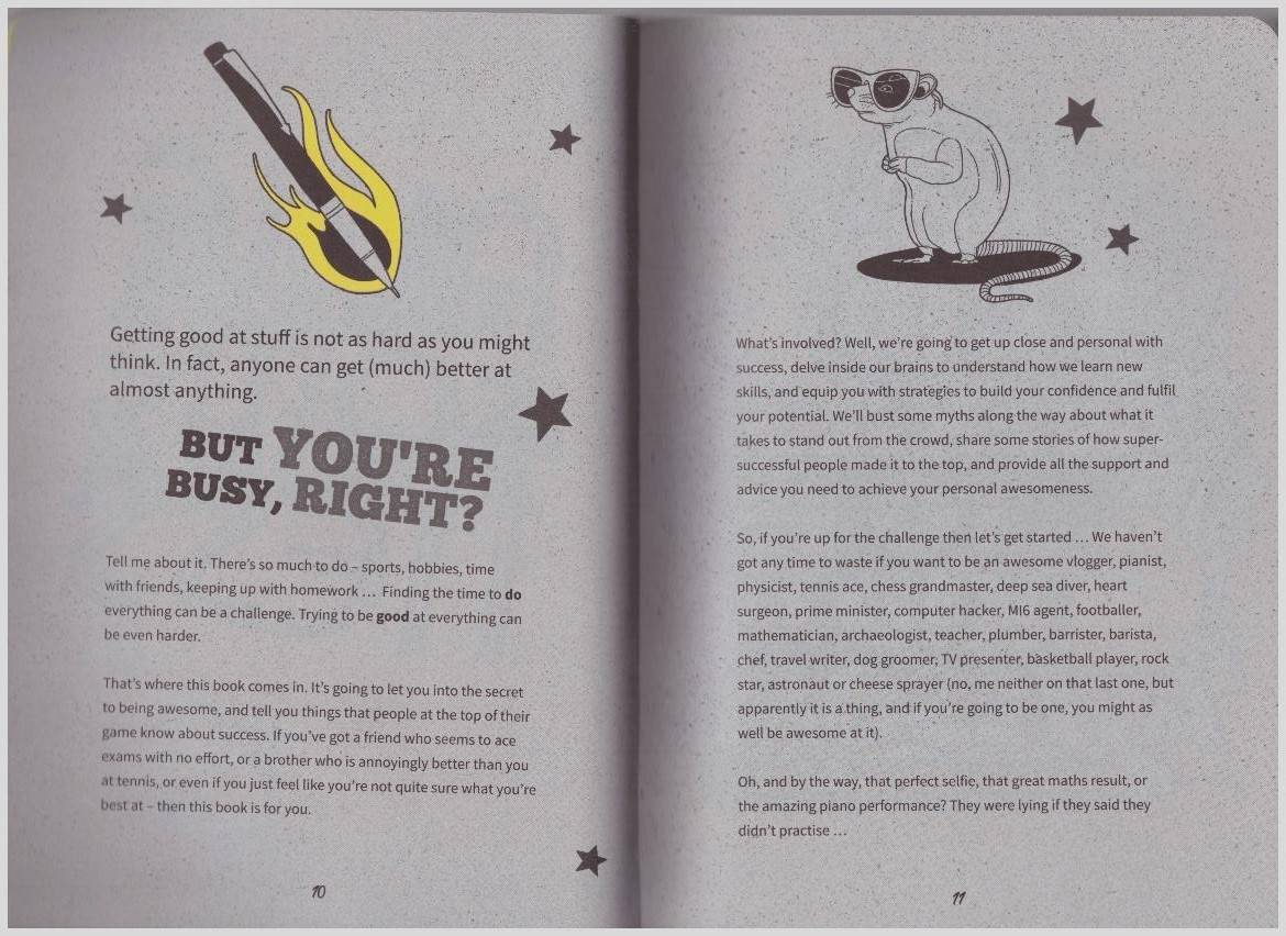 Иллюстрация 6 из 13 для You Are Awesome. Find Your Confidence & Dare to be - Matthew Syed | Лабиринт - книги. Источник: LanaEr