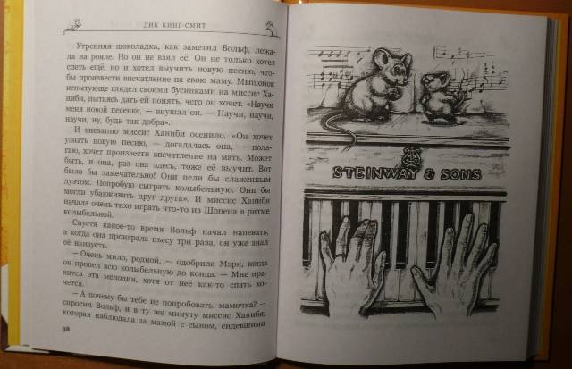 Иллюстрация 9 из 30 для Мышонок по имени Вольф - Дик Кинг-Смит | Лабиринт - книги. Источник: personok