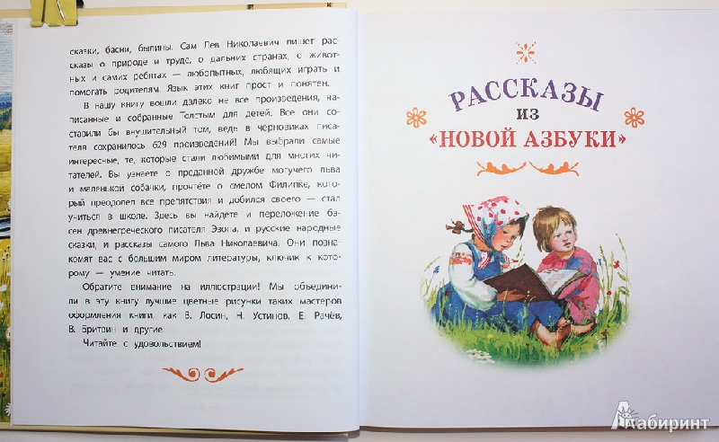 Иллюстрация 3 из 71 для Маленькие рассказы - Лев Толстой | Лабиринт - книги. Источник: Букландия
