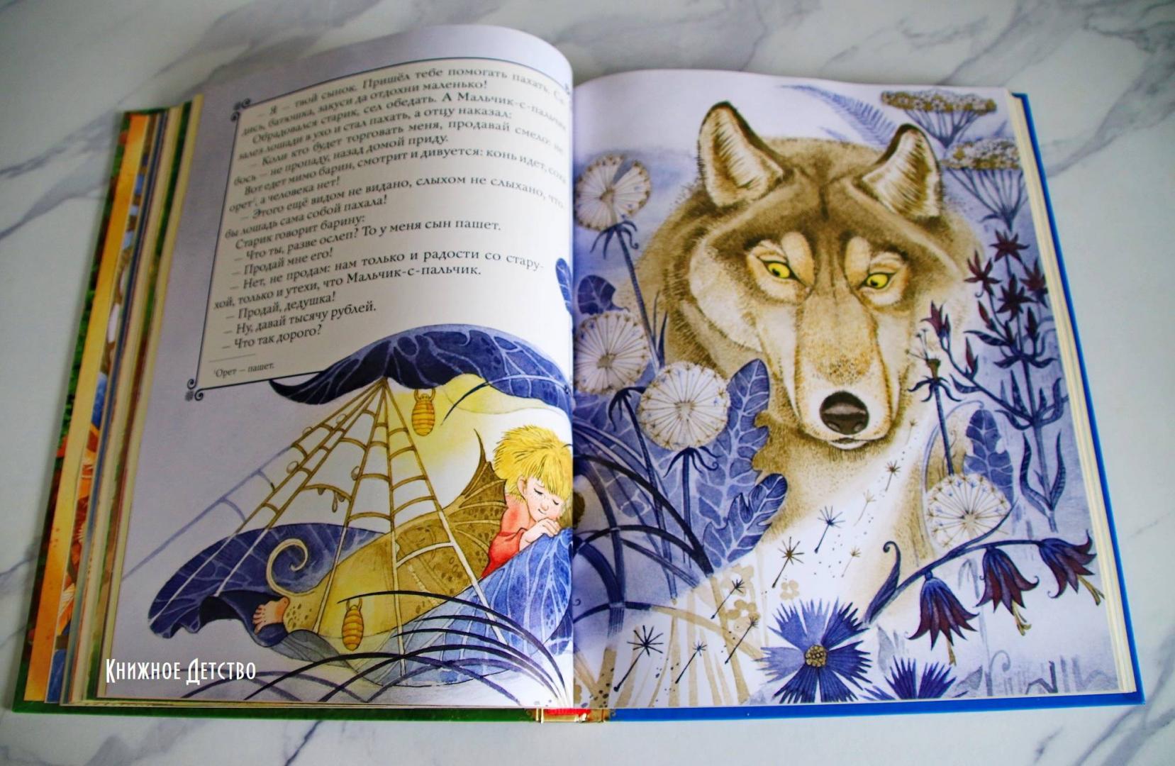 Иллюстрация 32 из 56 для Золотая книга любимых русских сказок | Лабиринт - книги. Источник: КНИЖНОЕ ДЕТСТВО