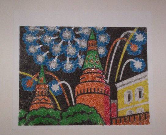 Иллюстрация 11 из 23 для Фреска с рамкой "Кремль" (407026) | Лабиринт - игрушки. Источник: Ёжик