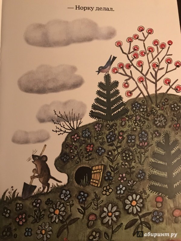 Иллюстрация 87 из 137 для Лис и мышонок - Виталий Бианки | Лабиринт - книги. Источник: К  Ольга Павловна