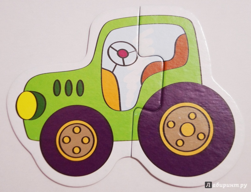 Иллюстрация 3 из 21 для Напольный пазл "Машинки" (70110) | Лабиринт - игрушки. Источник: Любаша86