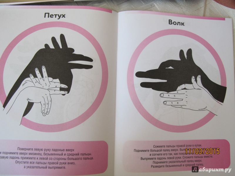 Иллюстрация 2 из 10 для Весёлые тени своими руками | Лабиринт - книги. Источник: Дарья Шершова