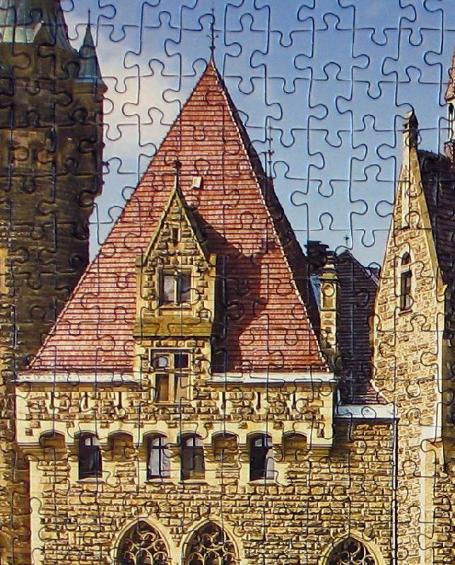 Иллюстрация 6 из 9 для Puzzle-1500. Замок. Польша (С-150670) | Лабиринт - игрушки. Источник: WhiteUnicorn
