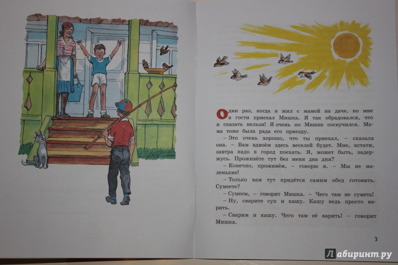 Иллюстрация 11 из 42 для Мишкина каша - Николай Носов | Лабиринт - книги. Источник: sofka