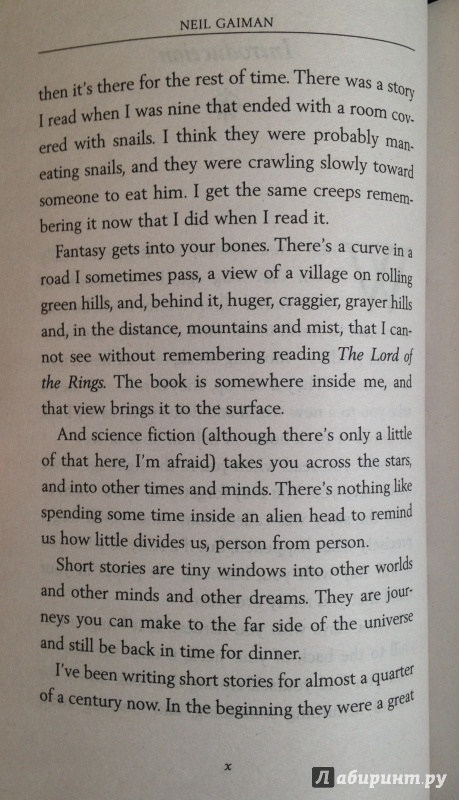 Иллюстрация 6 из 25 для M Is for Magic - Neil Gaiman | Лабиринт - книги. Источник: Tatiana Sheehan