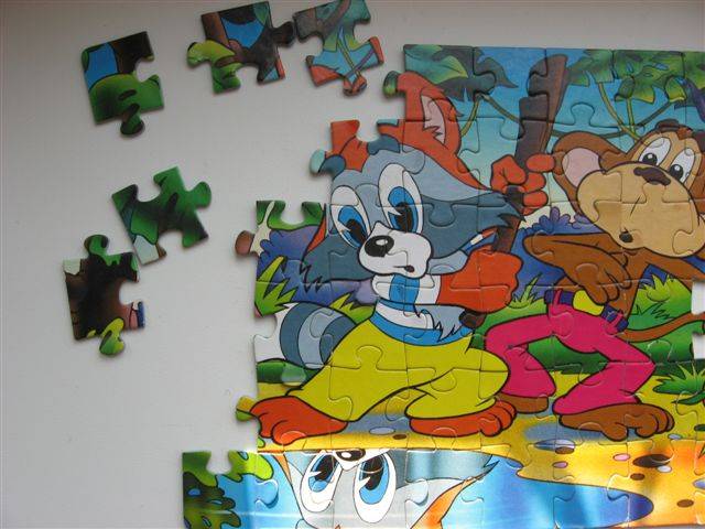 Иллюстрация 2 из 8 для Step Puzzle-54 "Любимые мультфильмы" (71015) | Лабиринт - игрушки. Источник: Юта