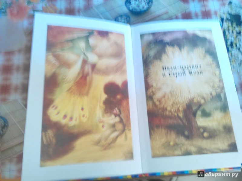 Иллюстрация 33 из 45 для Русские народные сказки | Лабиринт - книги. Источник: Калачева  Екатерина Викторовна