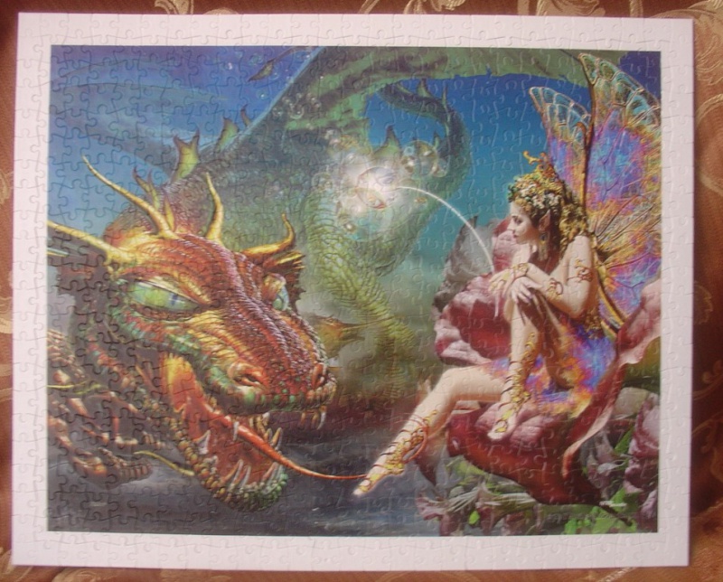 Иллюстрация 2 из 10 для Step Puzzle-500 "Дракон и фея" (98019) | Лабиринт - игрушки. Источник: JaaSv