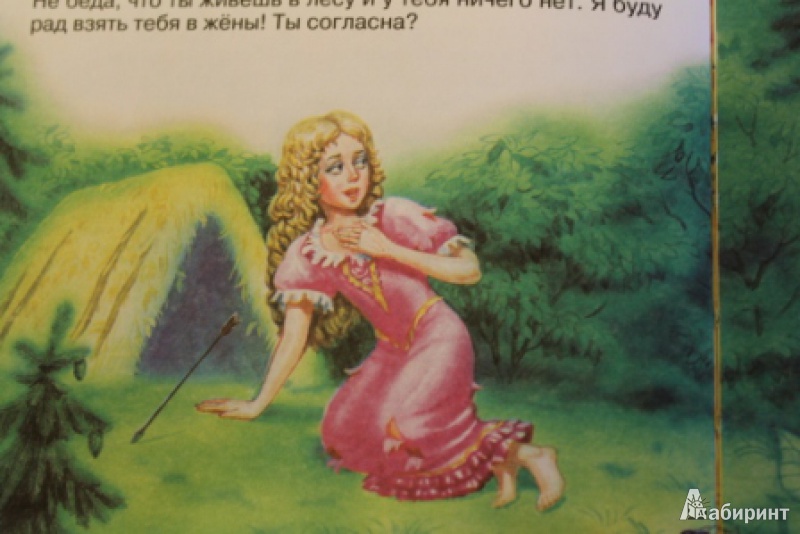 Иллюстрация 10 из 15 для Сказки о принцессах | Лабиринт - книги. Источник: Julietka