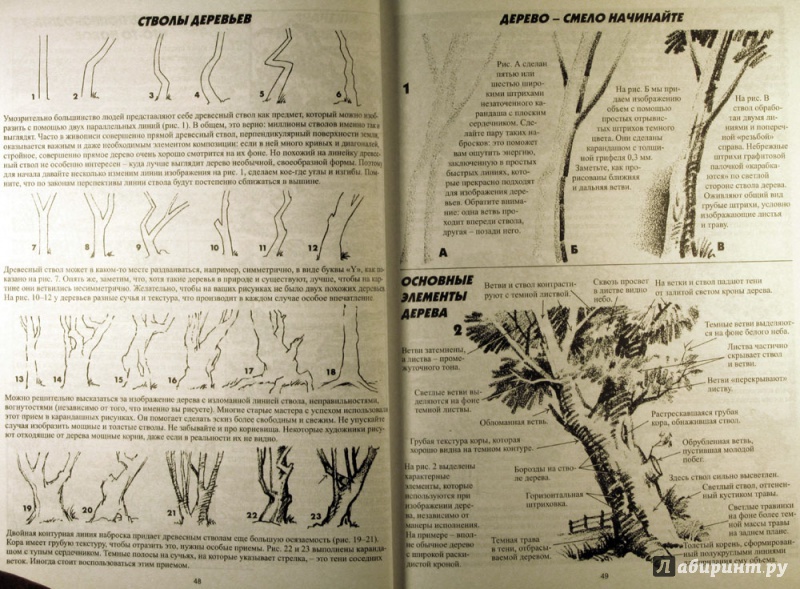 Иллюстрация 8 из 45 для Как рисовать пейзаж - Джек Хамм | Лабиринт - книги. Источник: Ivanov Igor