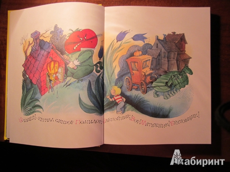 Иллюстрация 15 из 55 для Приключения Чиполлино - Джанни Родари | Лабиринт - книги. Источник: Розанова  Ольга