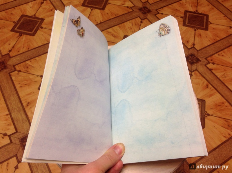 Иллюстрация 14 из 32 для Мои мысли, легкие, как бабочки. Книга для записей | Лабиринт - канцтовы. Источник: Спиридонова  Эльвира Николаевна