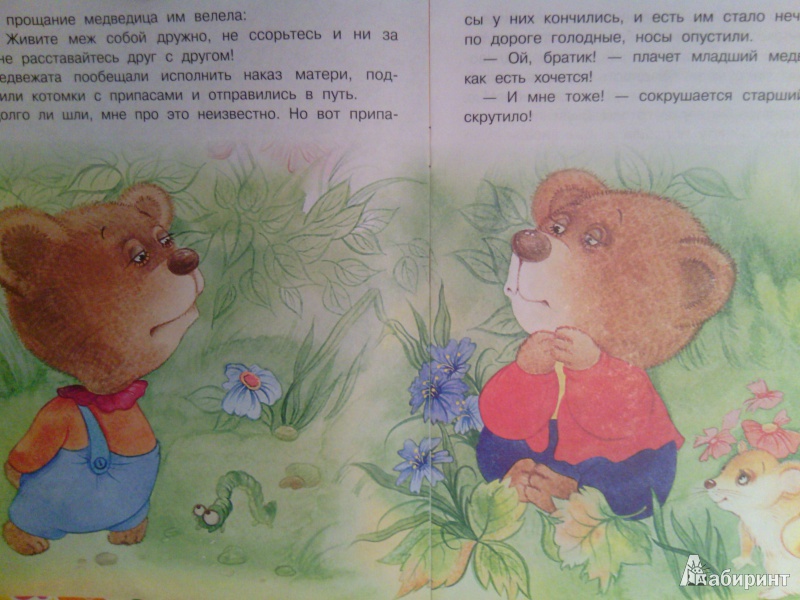 Иллюстрация 3 из 4 для Два жадных медвежонка | Лабиринт - книги. Источник: SV_V