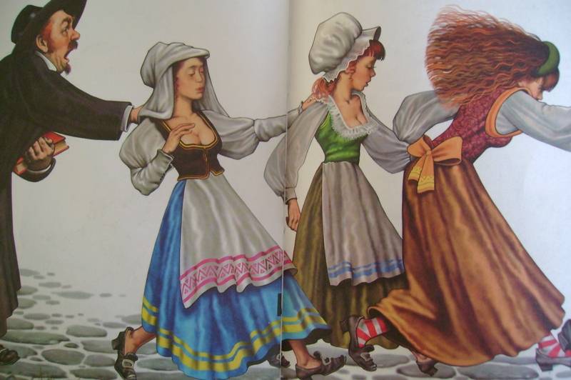 Иллюстрация 37 из 50 для Сказки - Гримм Якоб и Вильгельм | Лабиринт - книги. Источник: Шмидт  Н С
