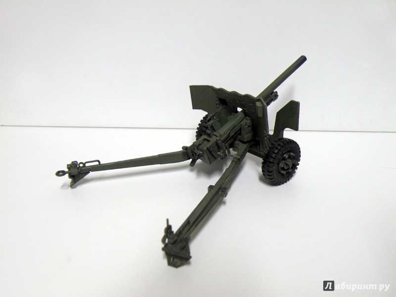 Иллюстрация 7 из 11 для Сборная модель "Британская 6-футовая ПТ пушка Мк-II" (3518) | Лабиринт - игрушки. Источник: Деменков  Евгений