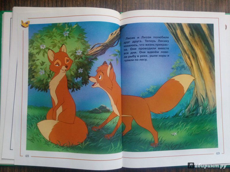 Иллюстрация 10 из 22 для Лис и пес Лабиринт книги