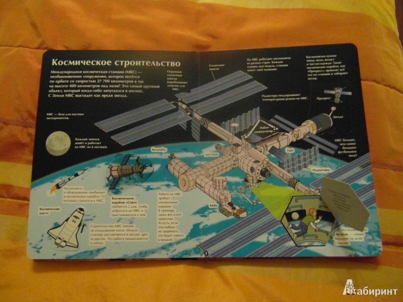 Иллюстрация 6 из 27 для Космос | Лабиринт - книги. Источник: Кузнецова  Наталья