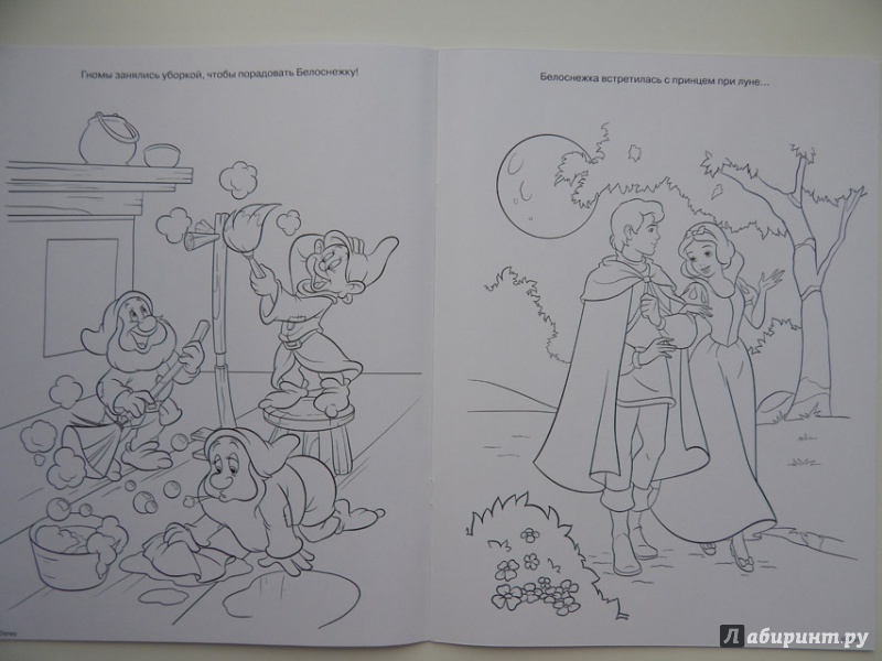Иллюстрация 4 из 23 для Волшебная раскраска. Принцессы (№14007) | Лабиринт - книги. Источник: Мелкова  Оксана