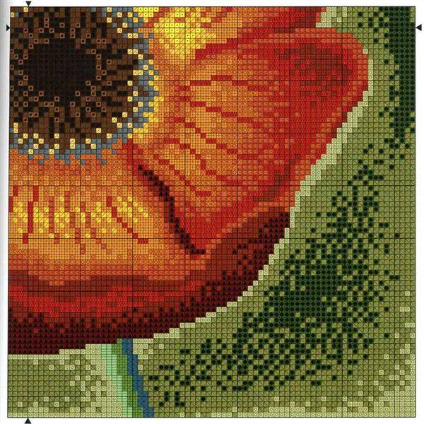 Иллюстрация 9 из 25 для Цветы. Альбом вышивки - Жозе Ахумада | Лабиринт - книги. Источник: Юта