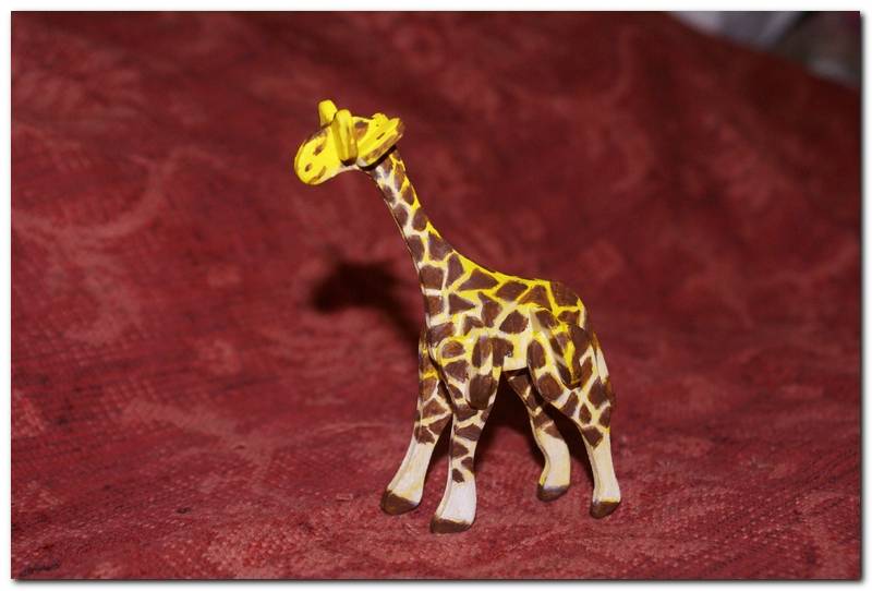 Иллюстрация 4 из 8 для Жираф (MA1003) | Лабиринт - игрушки. Источник: РИВА