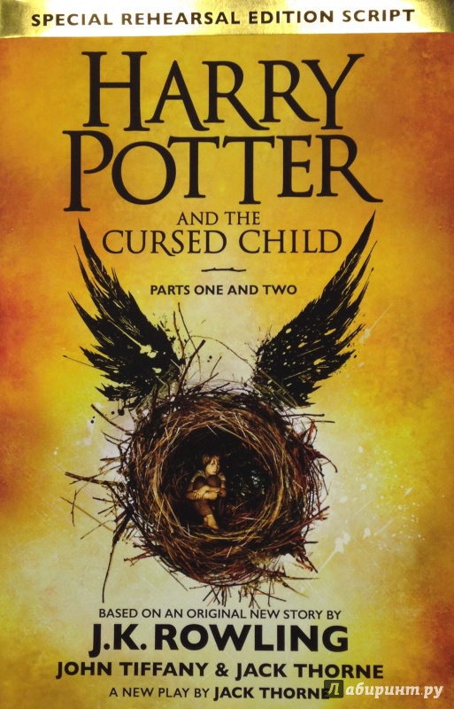 Иллюстрация 8 из 27 для Harry Potter and the Cursed Child - Parts I & II - Rowling, Tiffany, Thorne | Лабиринт - книги. Источник: Tatiana Sheehan