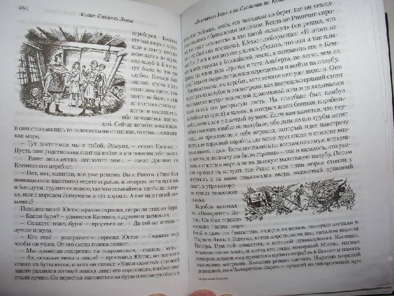 Иллюстрация 21 из 21 для Хроники Нарнии (новая обложка) - Клайв Льюис | Лабиринт - книги. Источник: Tiger.