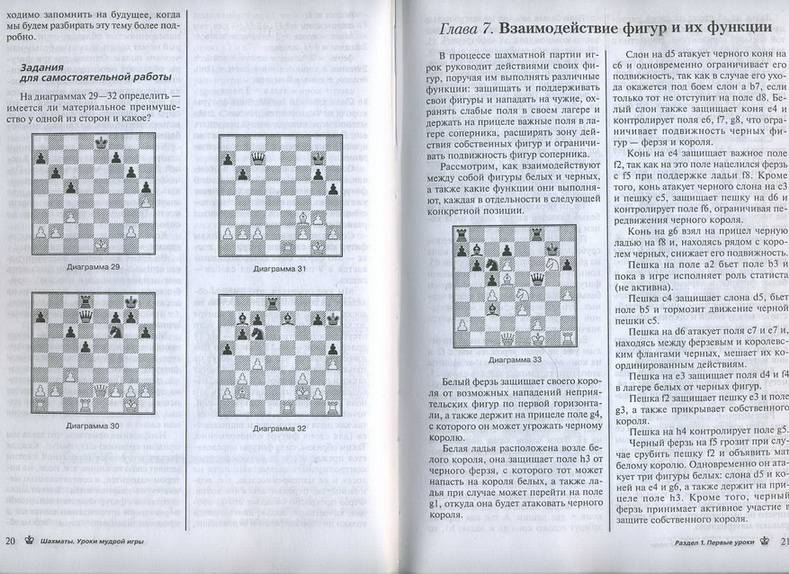 Иллюстрация 5 из 33 для Шахматы. Уроки мудрой игры - Валерий Мульдияров | Лабиринт - книги. Источник: Machaon