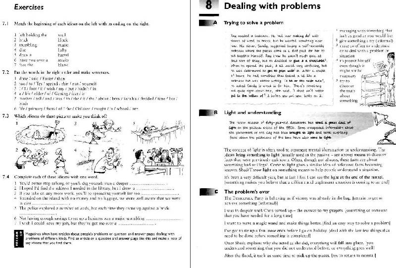 Иллюстрация 12 из 36 для English Idioms in Use - McCarthy, O`Dell | Лабиринт - книги. Источник: swallow_ann