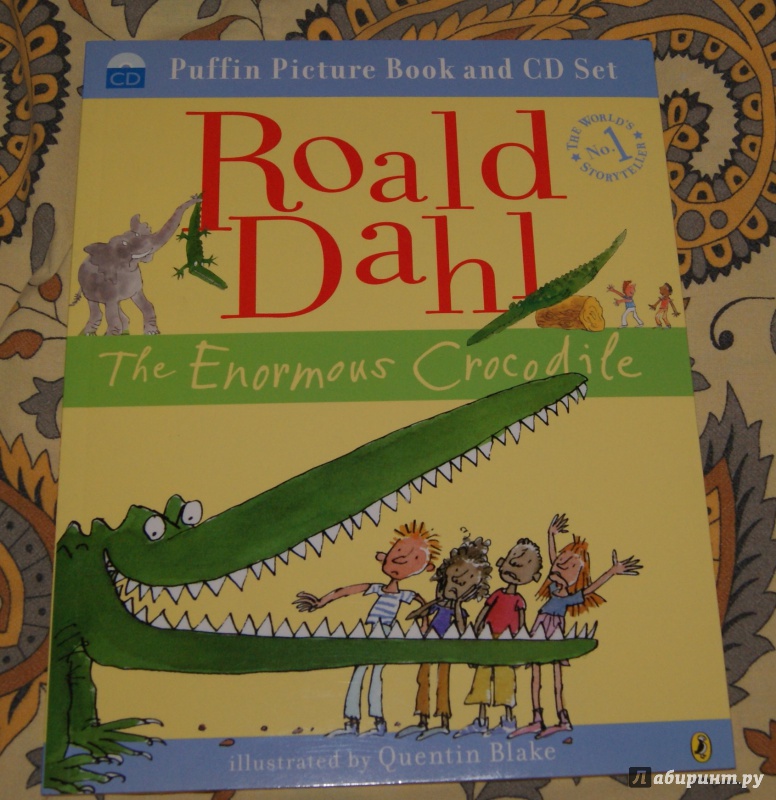 Иллюстрация 10 из 18 для The Enormous Crocodile (+CD) - Roald Dahl | Лабиринт - книги. Источник: Tatiana Sheehan