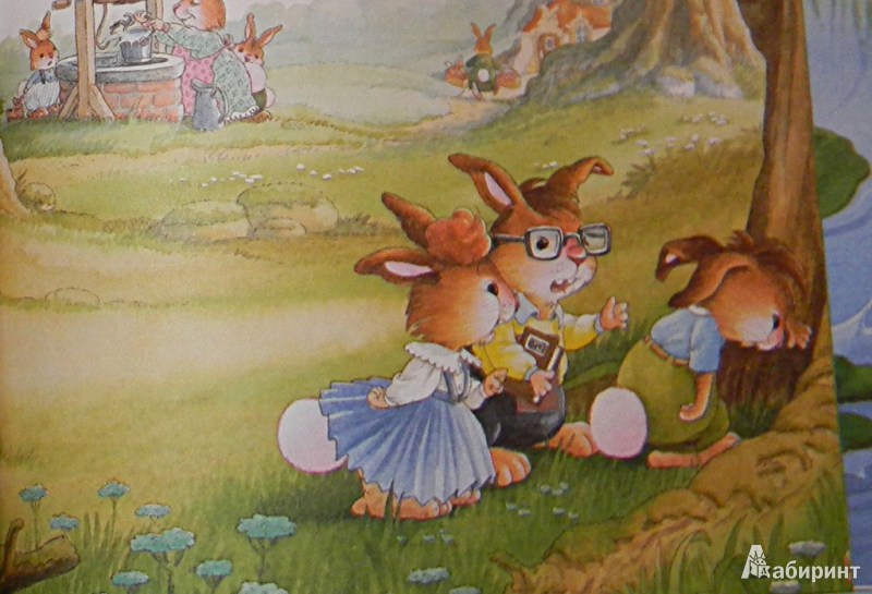 Иллюстрация 5 из 44 для Новогодняя книга кроличьих историй - Юрье, Жуанниго | Лабиринт - книги. Источник: Раскова  Юлия