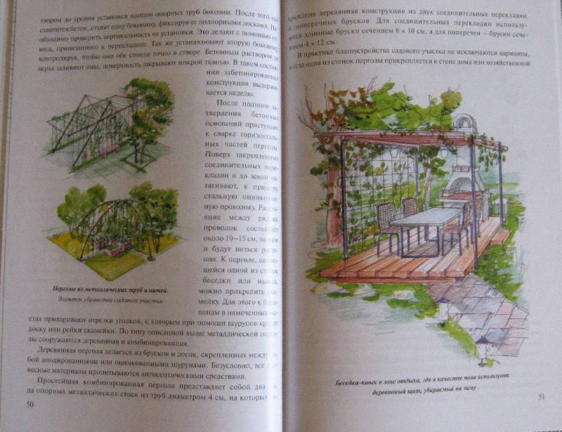 Иллюстрация 10 из 11 для Беседки на садовом участке - Страшнов, Страшнова | Лабиринт - книги. Источник: Флоренция