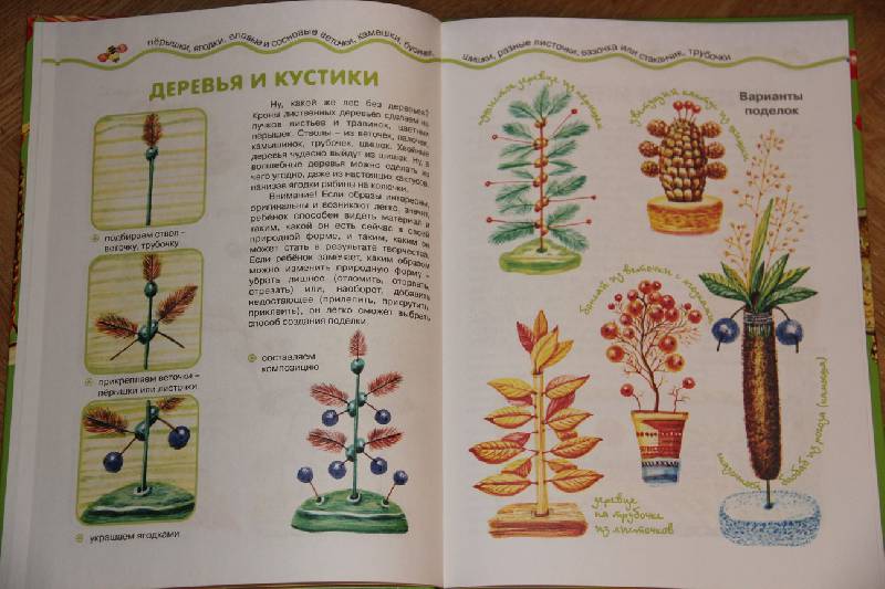 Иллюстрация 16 из 28 для Лесные поделки - Ирина Лыкова | Лабиринт - книги. Источник: Vilvarin  Laurea