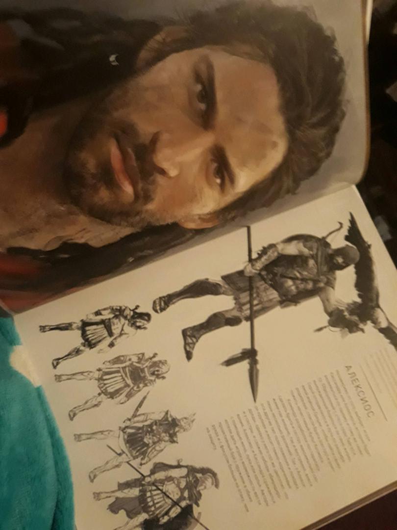 Иллюстрация 29 из 39 для Искусство игры Assassin's Creed Одиссея - Кейт Льюис | Лабиринт - книги. Источник: 15 финалка
